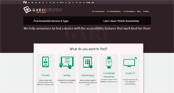 Desktop Screenshot of gari.info